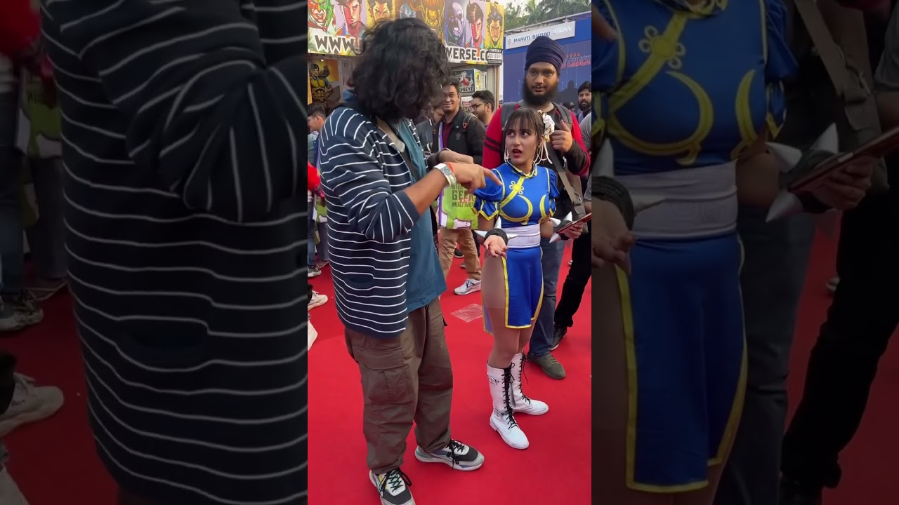 Epic Moments at Comic Con India! π | Travel & Adventure Vlog