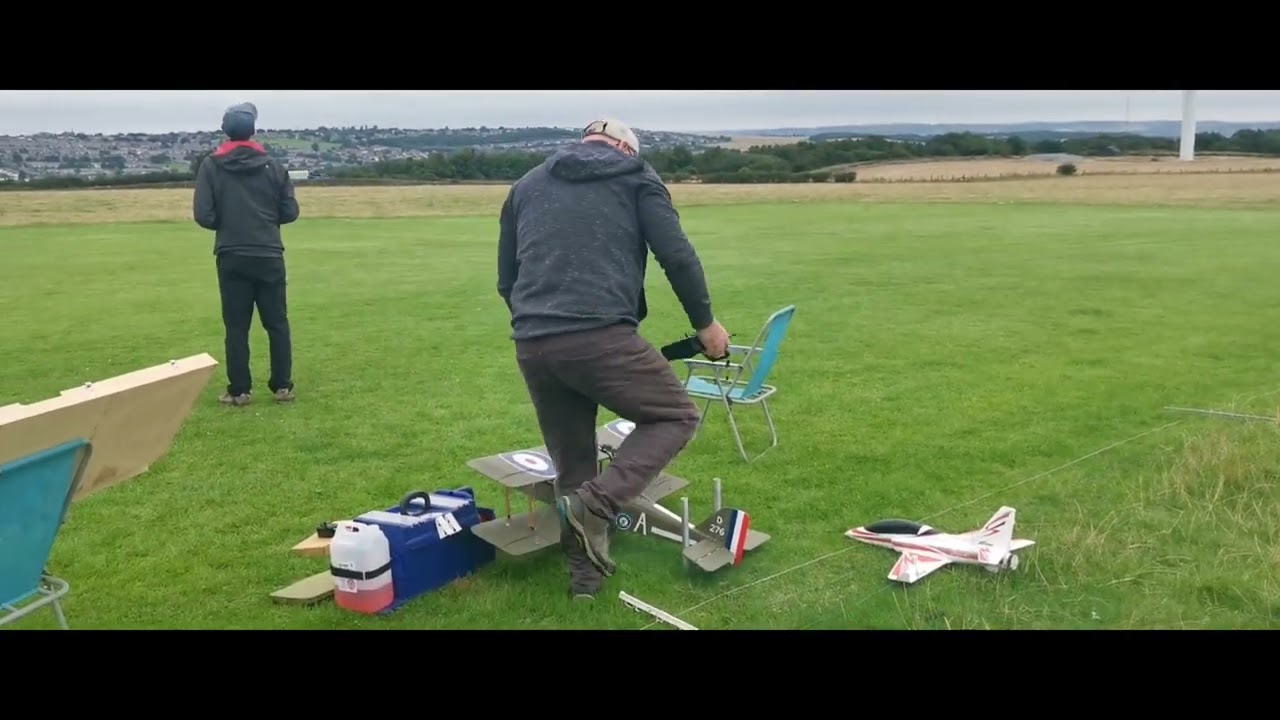 Maiden Flight of Flair SE5A ✈️