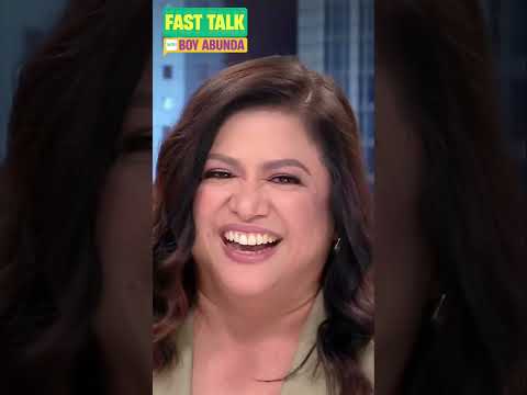 Sandra Aguinaldo, kumasa sa gay lingo! #shorts | Fast Talk With Boy Abunda