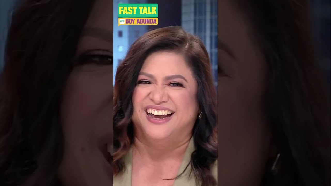 Sandra Aguinaldo Demonstrates Gay Lingo | Fast Talk With Boy Abunda