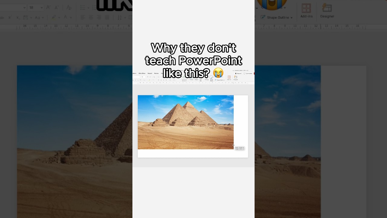 Simple PowerPoint Trick for Better Presentations