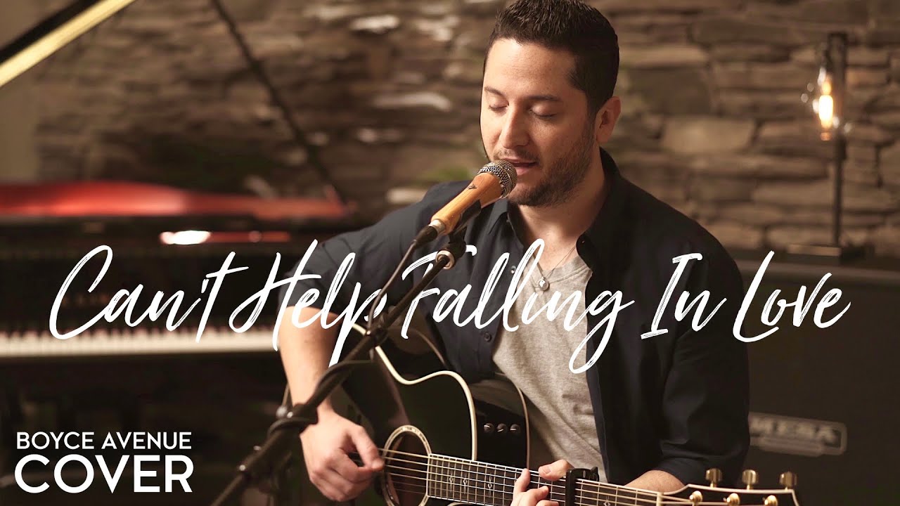 Can't Help Falling in Love - Elvis Cover 🎶