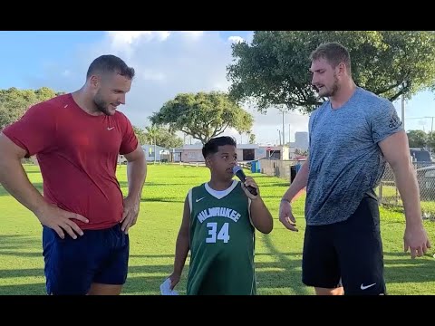 Nick Bosa and Joey Bosa talk about brotherhood, growing up in Florida, and not being able to dance