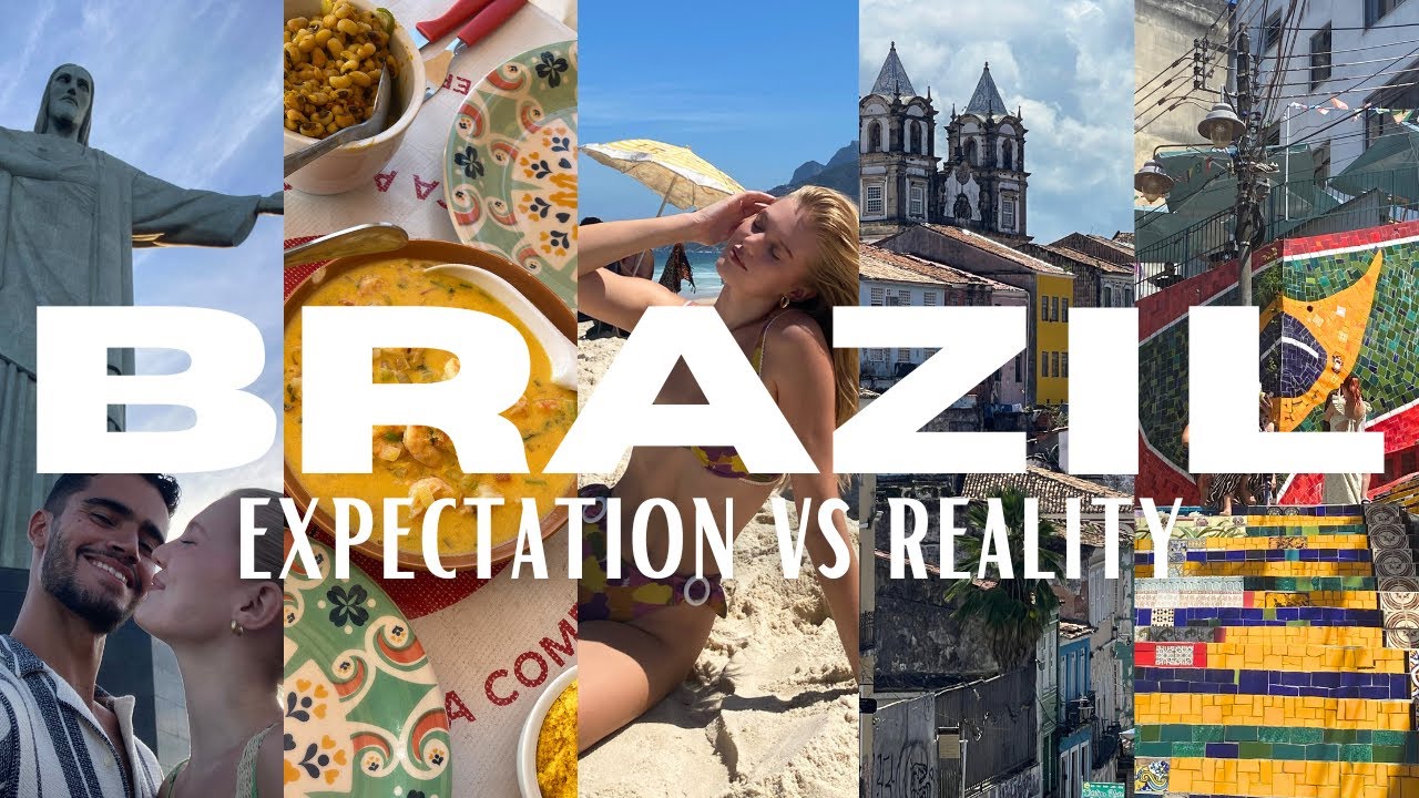 Brazil Travel Guide: Safety, Top Attractions & Tips 🇧🇷