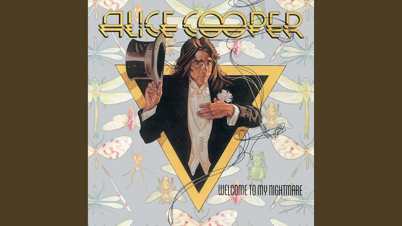 The Black Widow by Alice Cooper 🎸