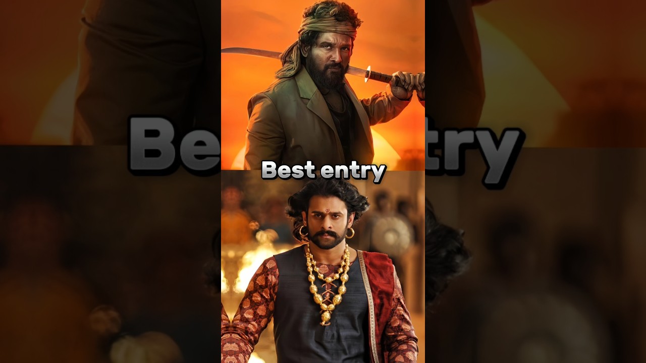 Bahubali 2 ❤️💙 vs Pushpa 2 💚❤️ | Epic Movie Clash