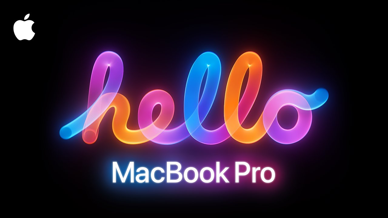 MacBook Pro Launch Event - October 30 📱