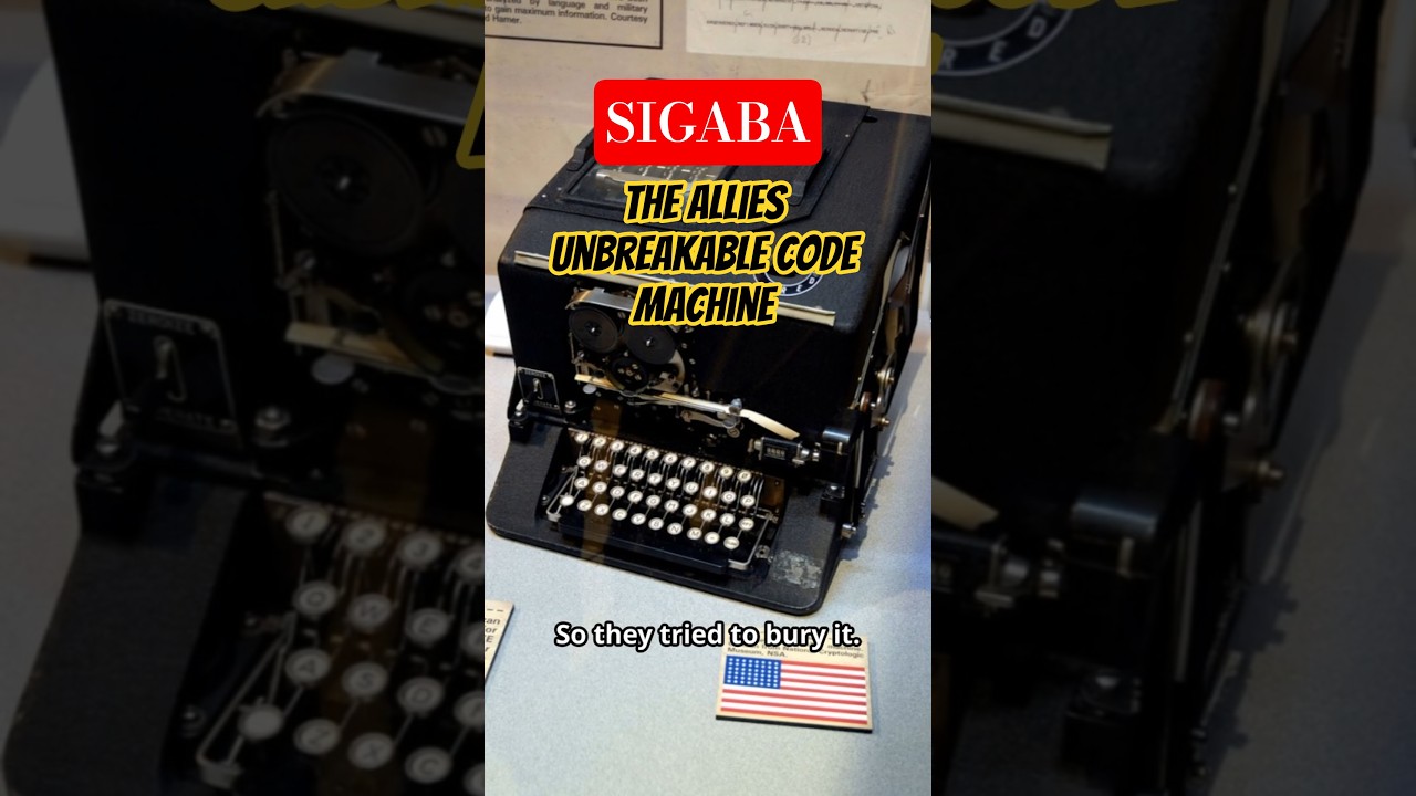 SIGABA: The WWII Code Machine That Stayed Unbreakable for Decades 🔐