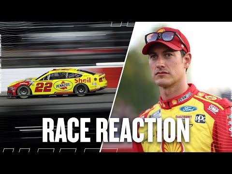 Joey Logano: ‘Glad You Had a Blast — I’m Pissed Off' | 2025 NASCAR All-Star Race