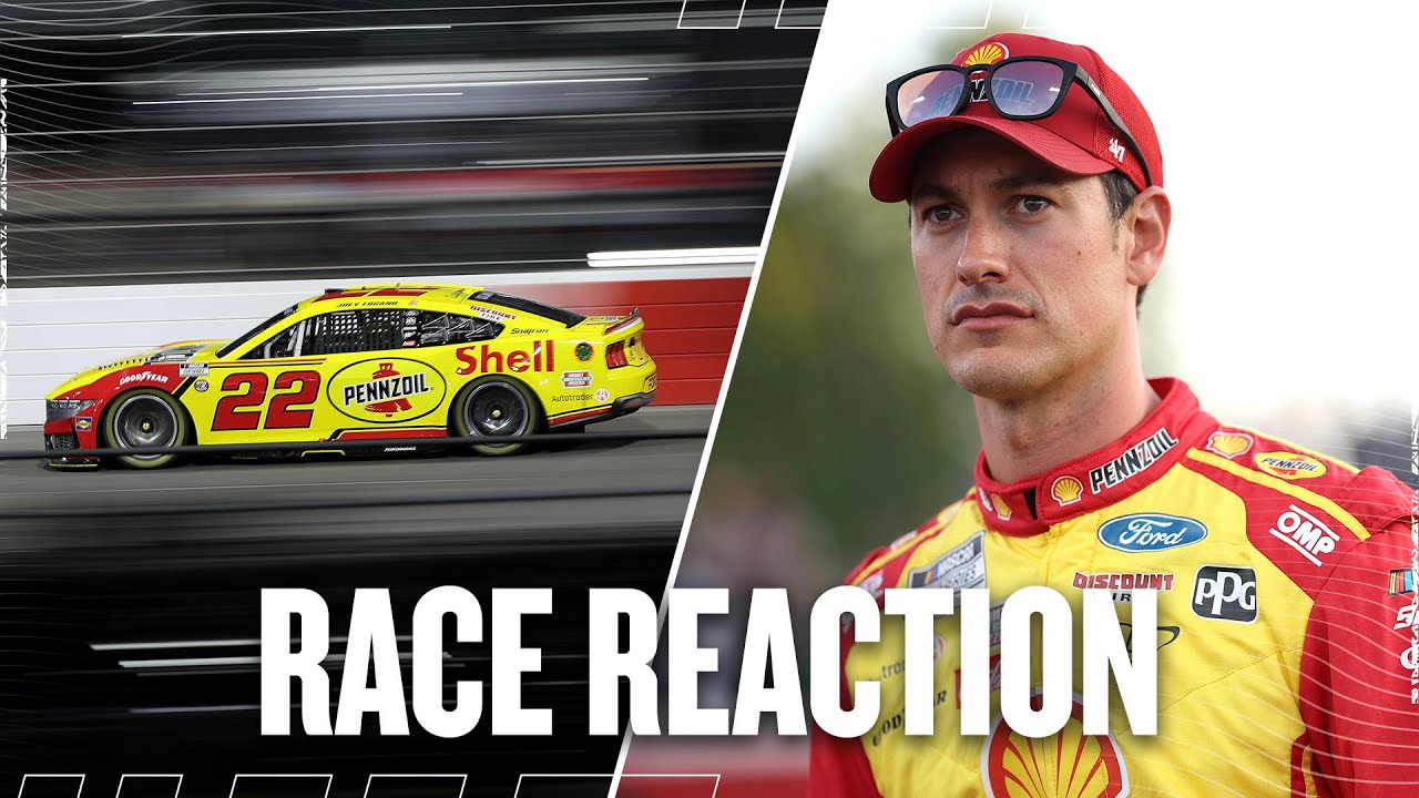 Joey Logano Sparks Tension After 2025 NASCAR All-Star Race 🚗