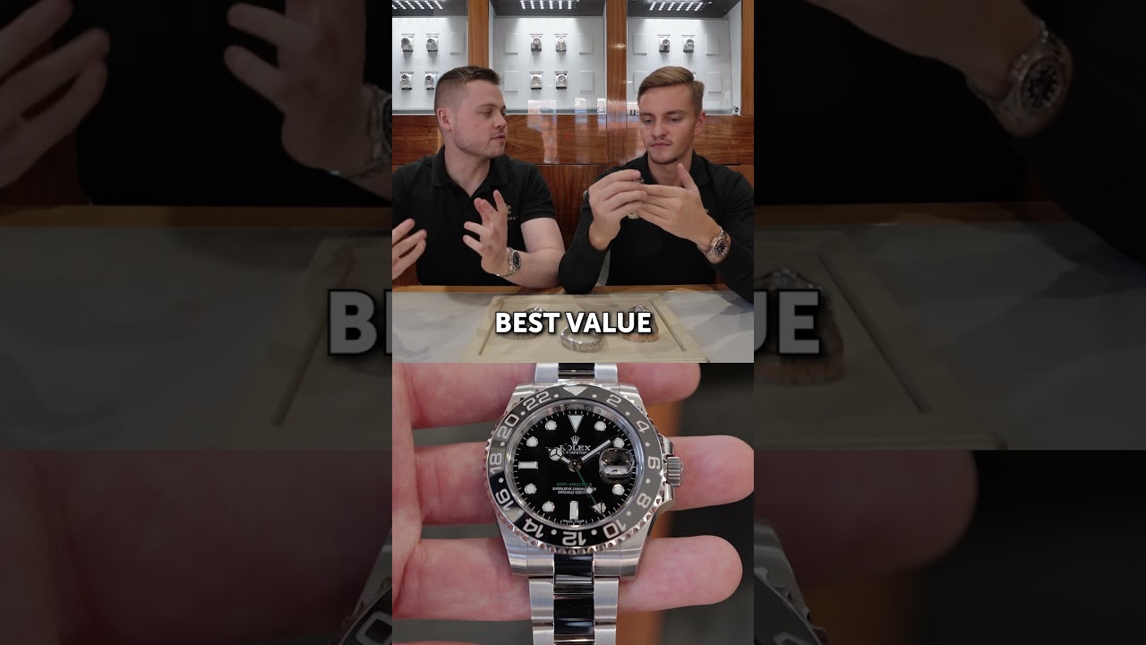 Rolex GMT-Master II Black Ceramic β