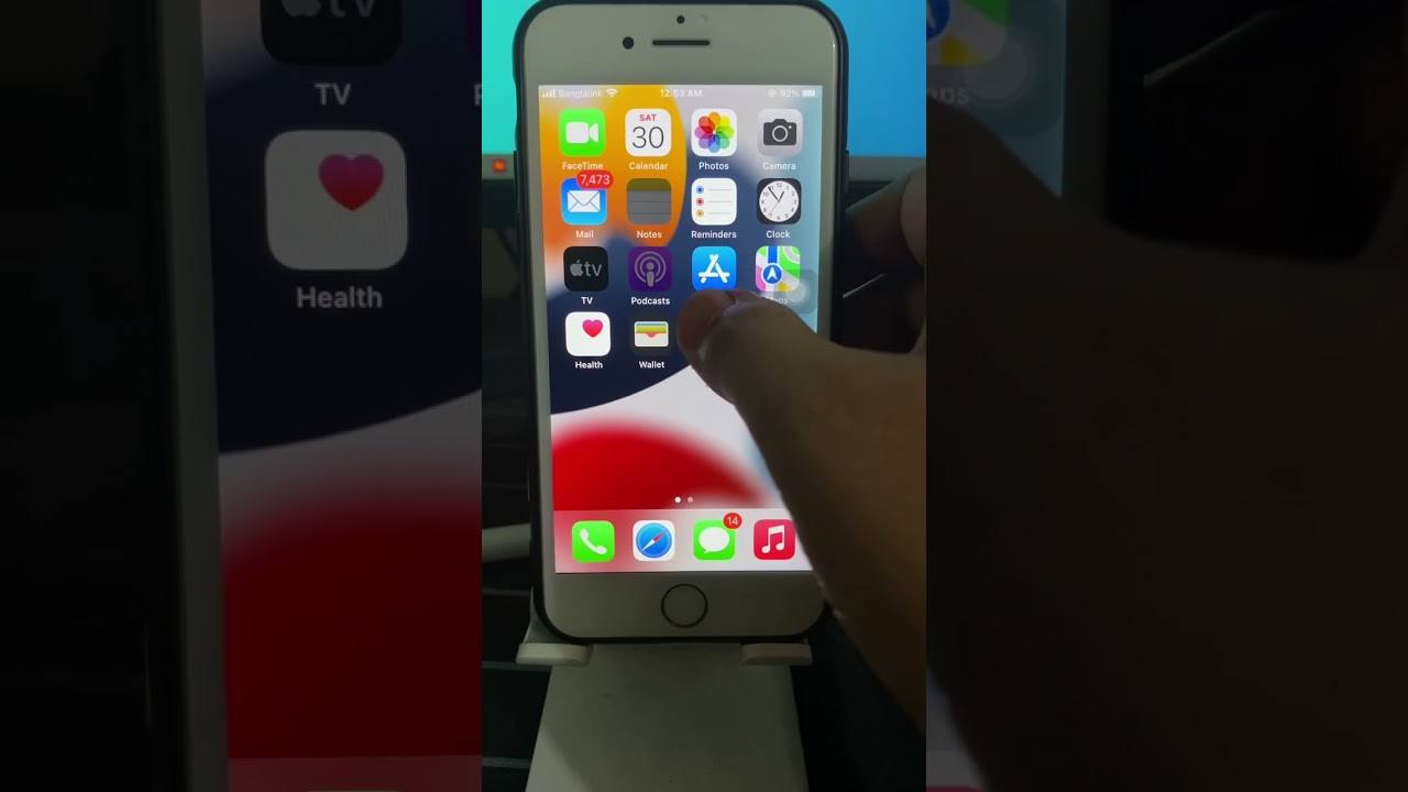 iOS 15.1 Update for iPhone 7 📱