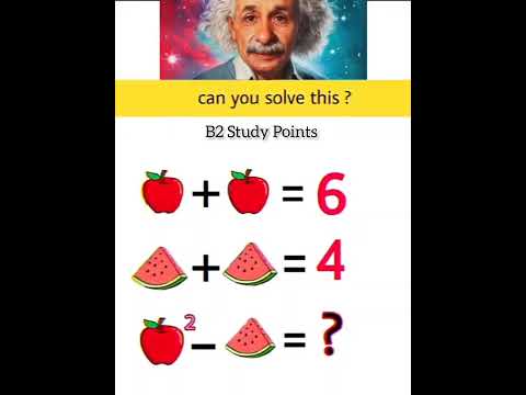 Can you solve this Maths puzzles? | Math puzzles bring Test #mathgame #ytshorts#viralshorts#shorts