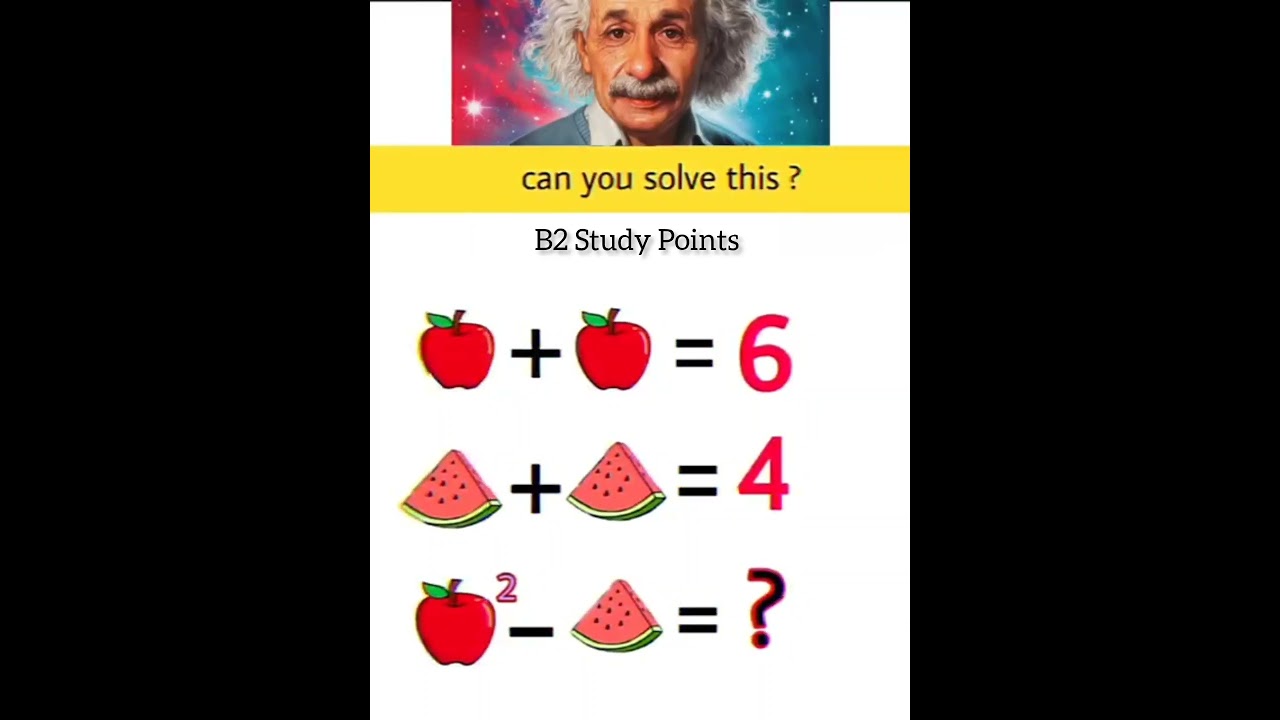 Can You Crack This Challenging Math Puzzle? 🧠