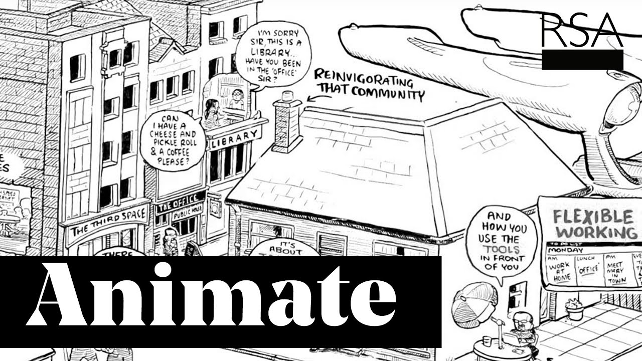 RSA Animate: Re-Imagining the Future of Work