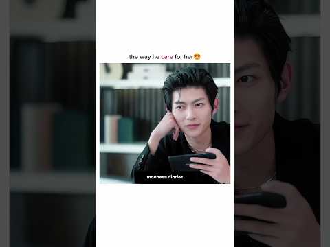 CEO has secret Crush on employee π€ππ#cdrama #kdrama #love #shorts #kiss #viralvideo #couple #romance