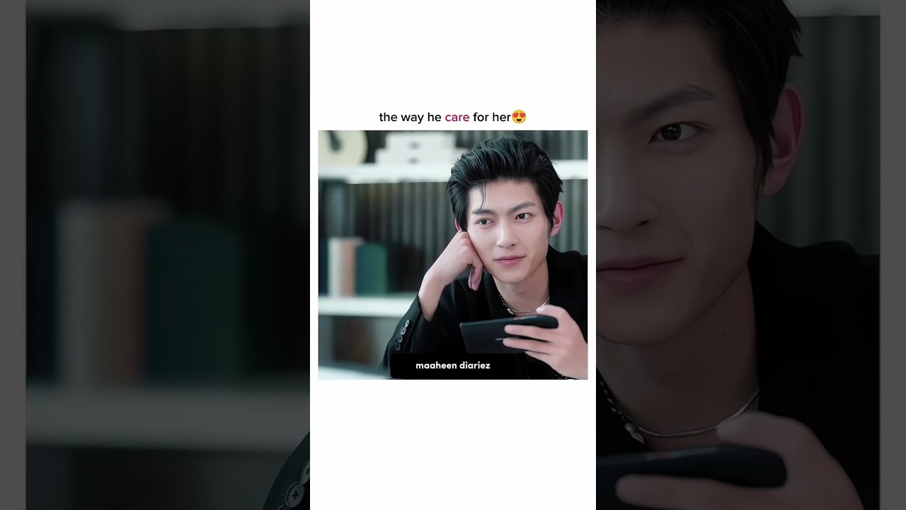 CEO's Secret Crush Unveiled! 🤫💖 | Viral K-Drama Romance Short