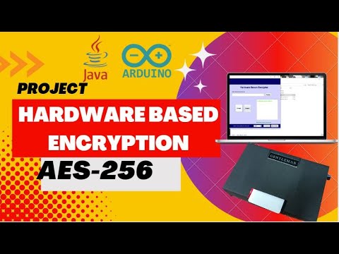Hardware based encryption: Cryptography |AES256| Information Security