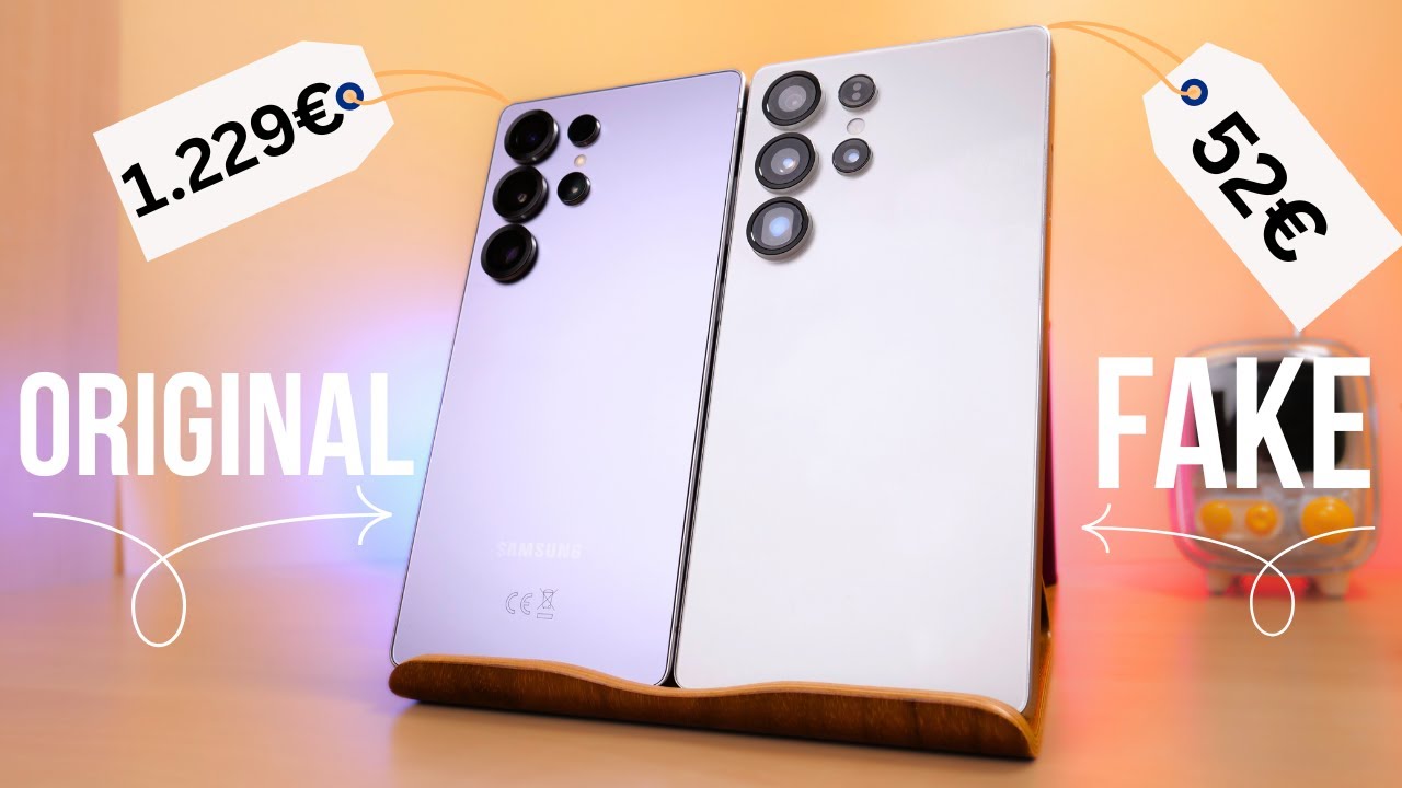 Fake Samsung Galaxy S25 Ultra bei TikTok Shop für 52€ getestet 📱