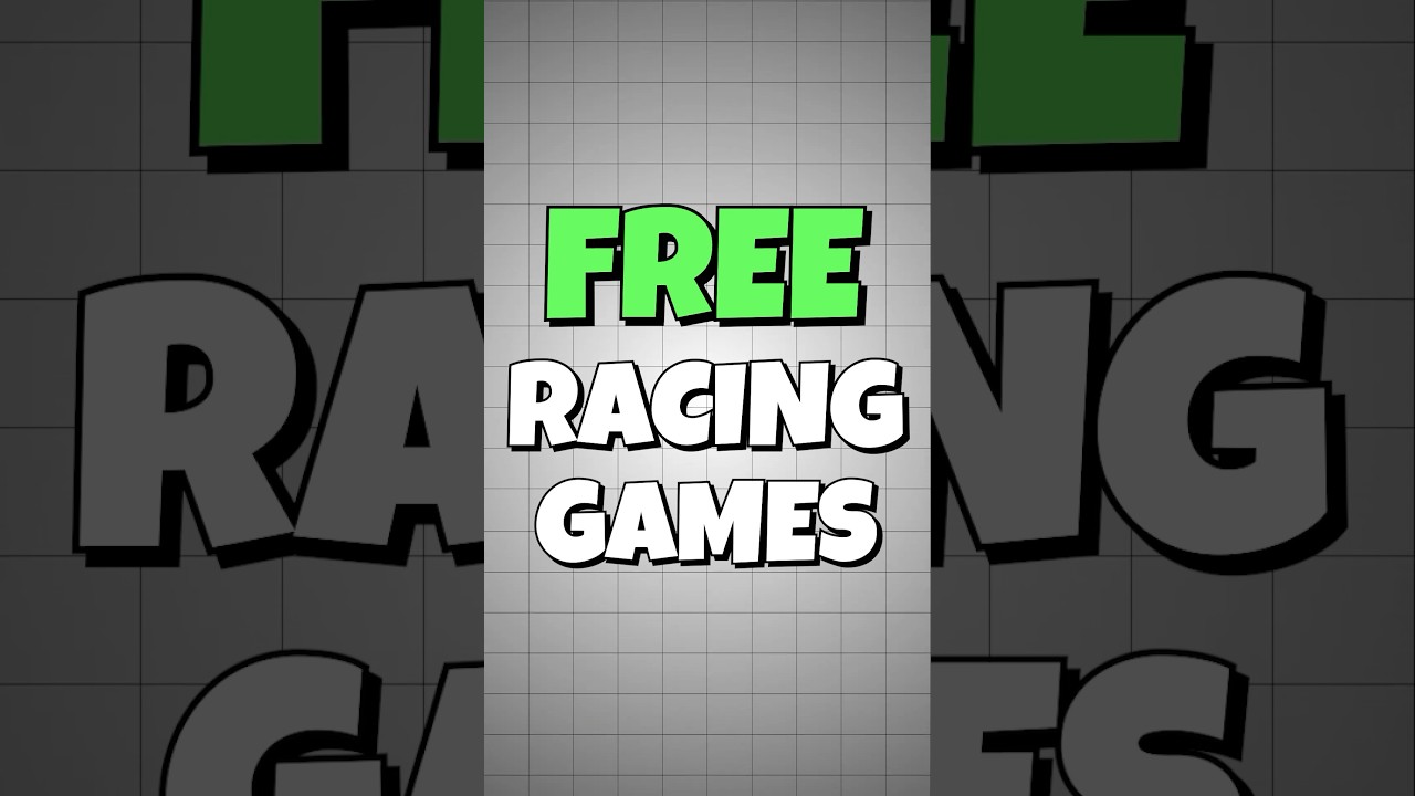 16 Free Racing Games on Steam In under 60 seconds