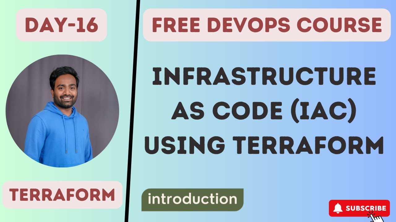 Day 16: Infrastructure as Code with Terraform π