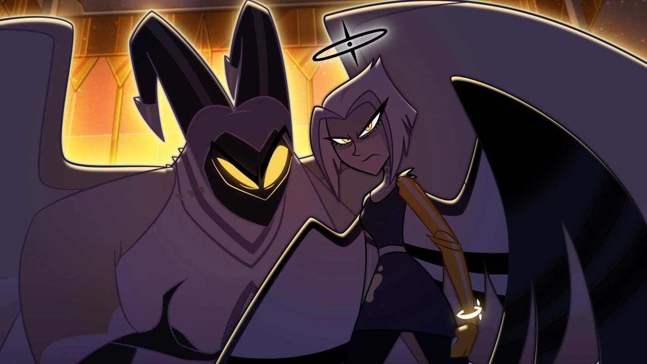 Experience Lute's Angelic Voice in 'Gravity' from Hazbin Hotel on Prime Video 🎶