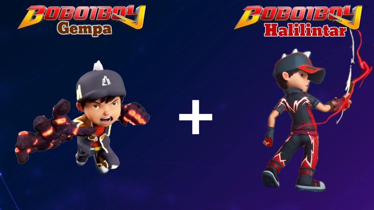 Semua Kuasa Elemental Fusion Terbaru dari BoBoiBoy! π Gentar, Sori, Frostfire, Glacier, dan Supra