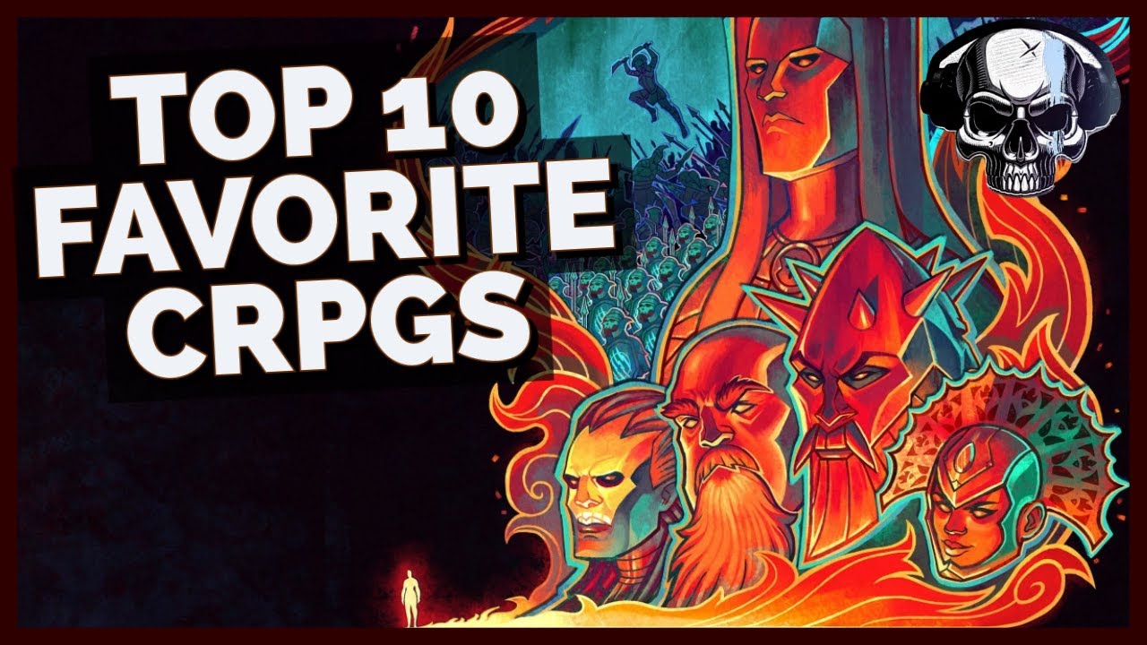 My Top 10 Favorite CRPGs