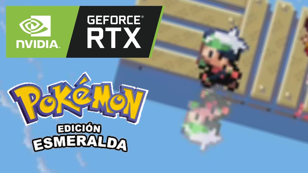 Pokémon Esmeralda ya tenía RTX en GBA en 2002 🎮