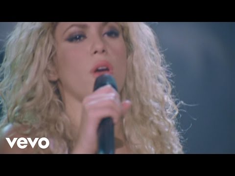 Shakira - Octavo DÃa (Live & Off the Record) Music Video