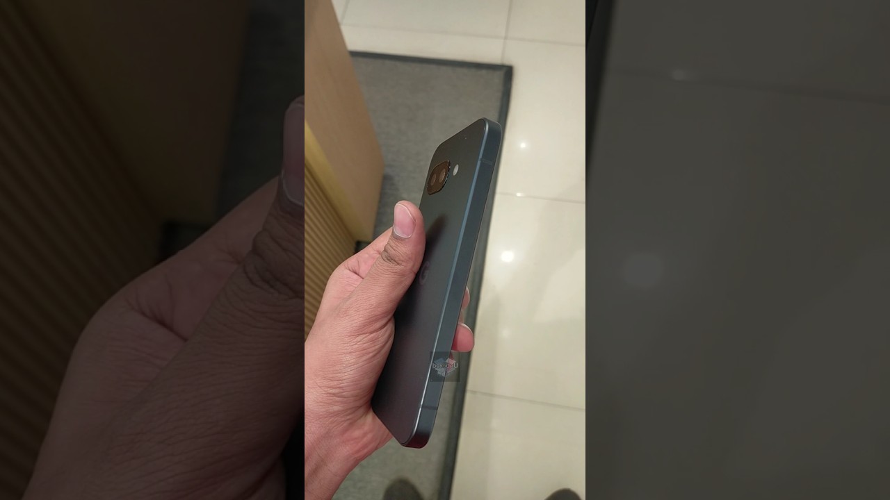 Unboxing The Pixel 9a Obsidian Colour 💥🎊!! King of Android Smartphone Hands-on Stunning Design