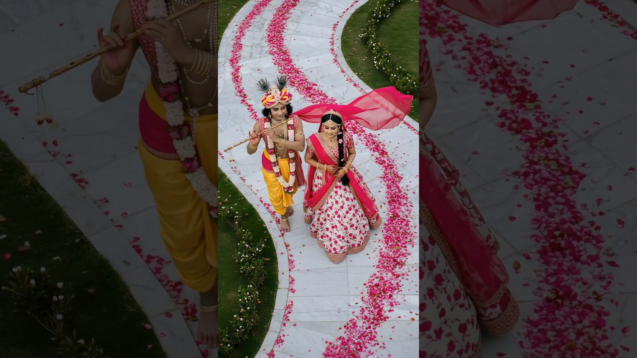 Jay shree radhe Krishna Love and Radha Krishna status #shorts #trending #krishna #love