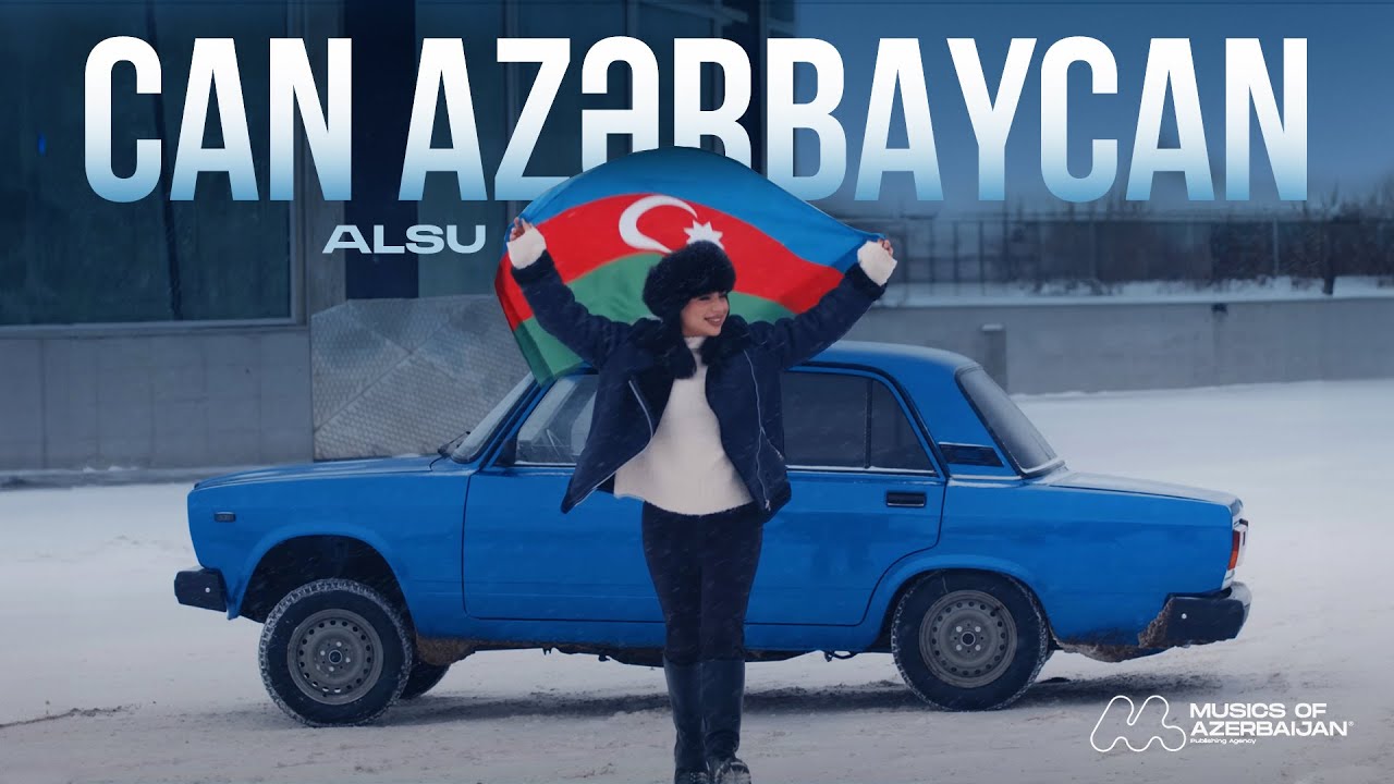 Alsu's 'Can Azərbaycan' Music Video 🇦🇿
