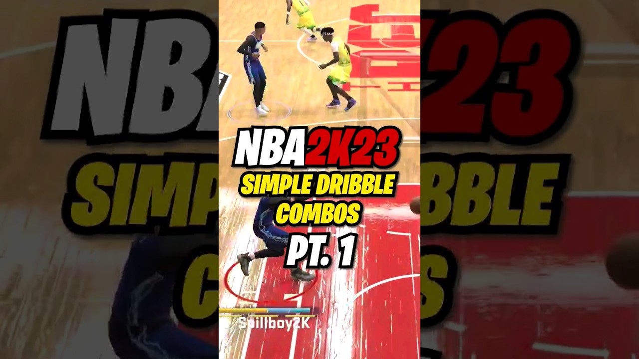 NBA 2K23 Best Dribble Moves & Combo Tutorial 🏀