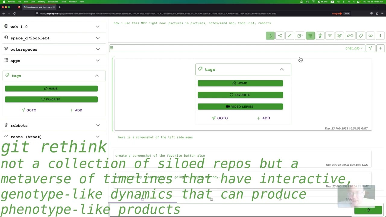 ibgib: DLT Protocol & MVP for Metaverse Dev 🚀