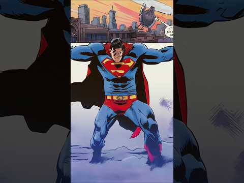 Superman And The Challenge of Lifting The Heavens. #dc #superman #dccomics #marvel #marvelcomics