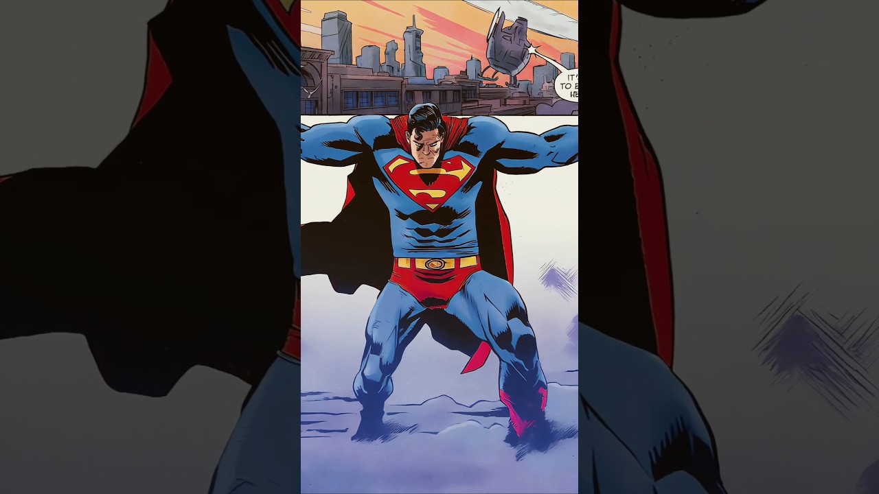 Superman And The Challenge of Lifting The Heavens. #dc #superman #dccomics #marvel #marvelcomics