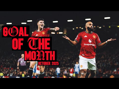 Goal Of The Month ๐ฅ | October 2025