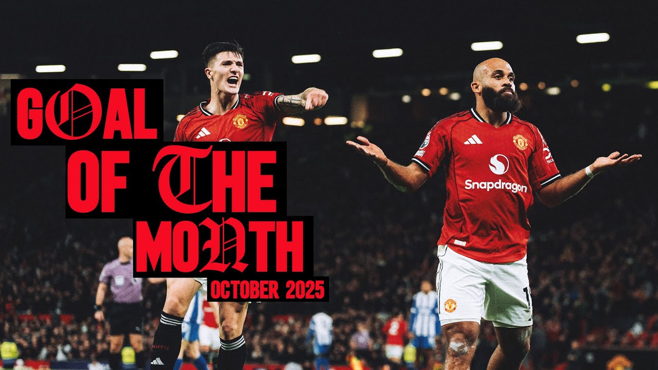 Goal Of The Month 💥 | October 2025
