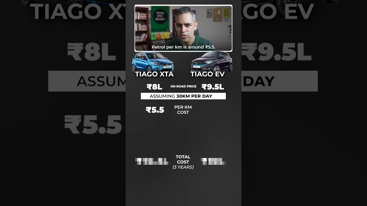 Tiago EV vs Petrol: Which is Better? 🚗