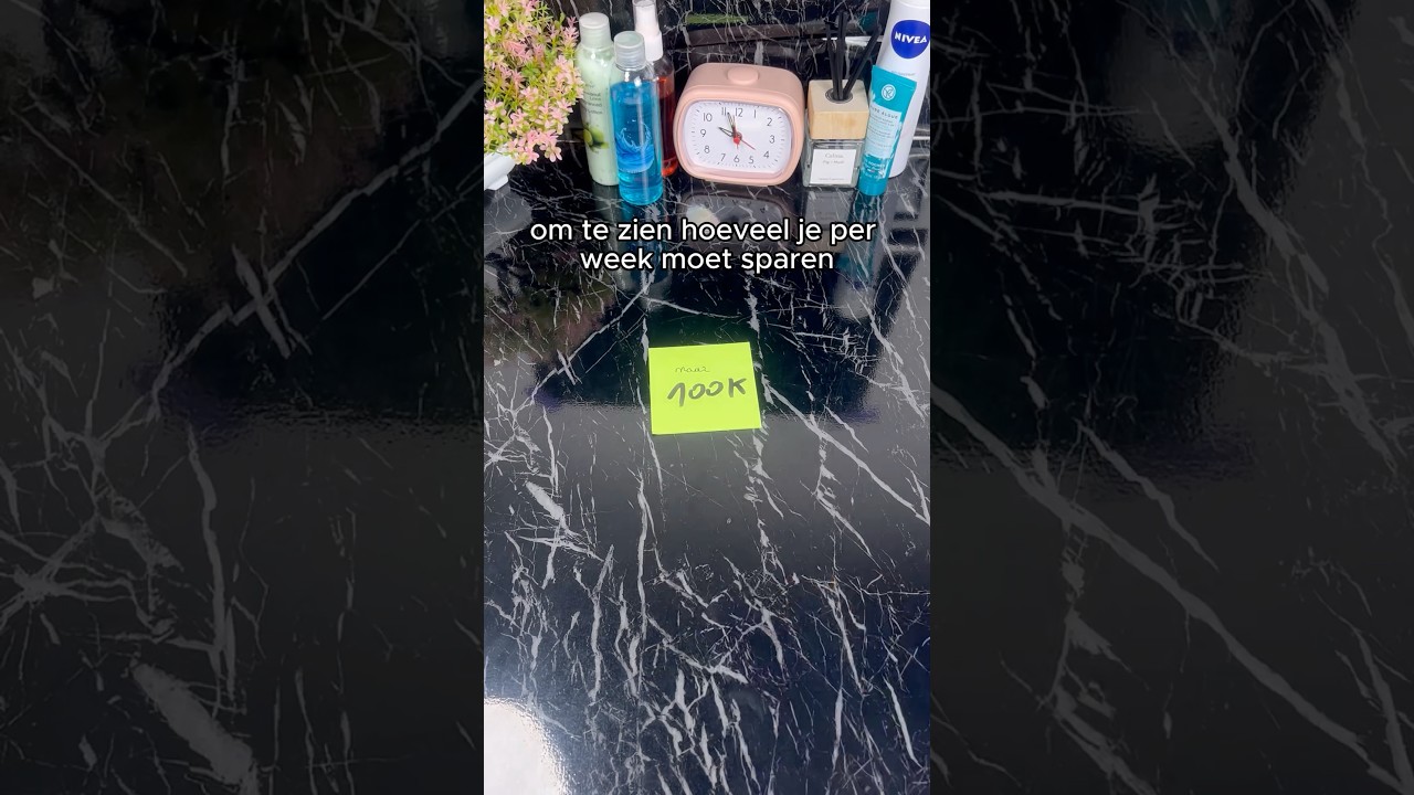 Top Spaar Tips voor 2025 π°