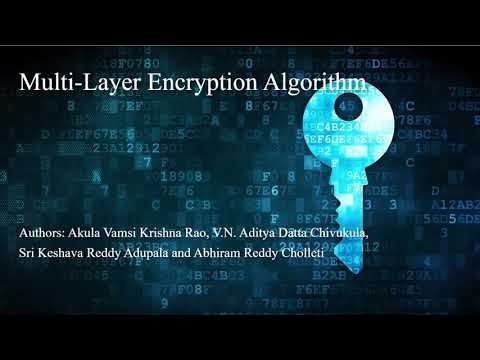 Multi-Layer Encryption Algorithm