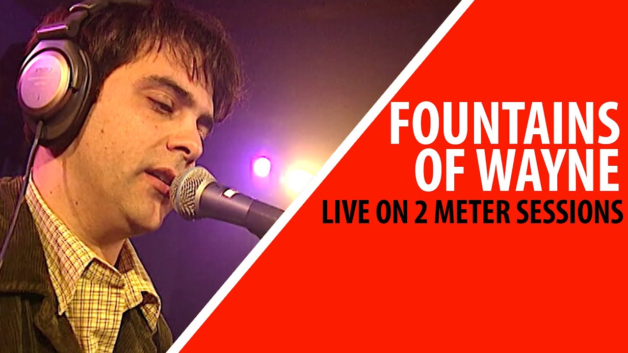 Fountains of Wayne Live: Sink To The Bottom Performance 🎸