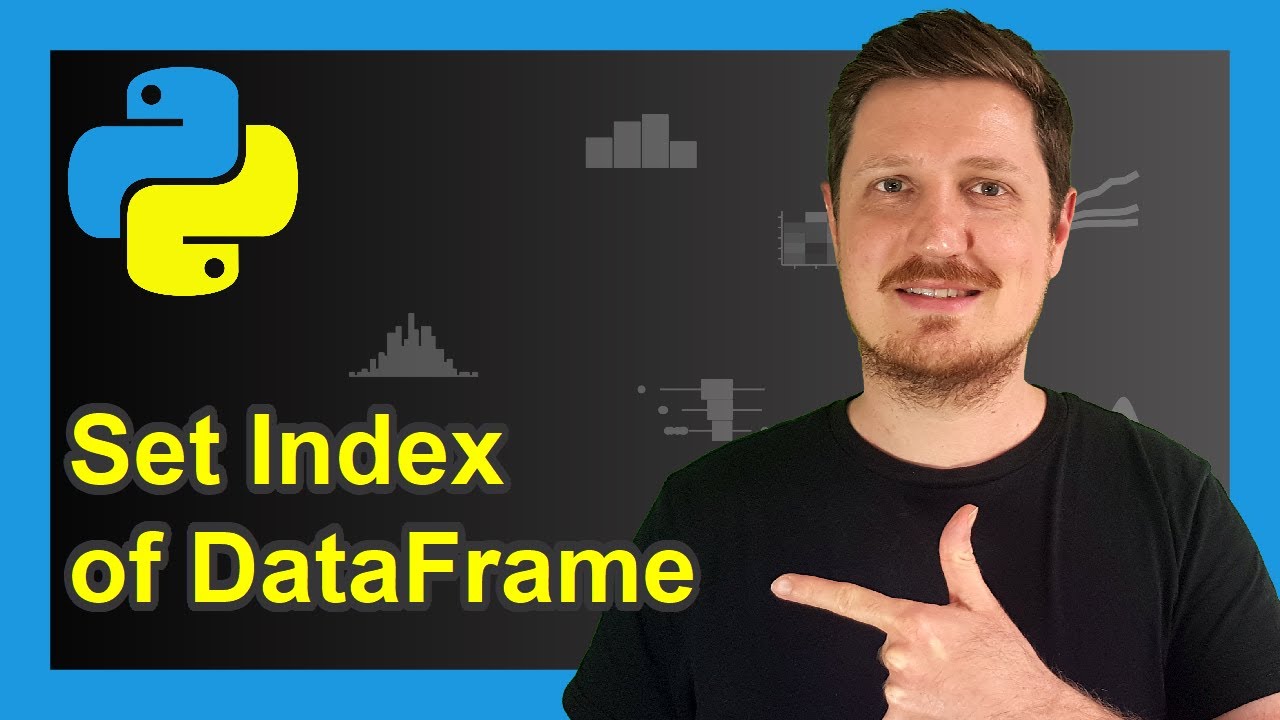 Set Index in Pandas DataFrame (Python) 📊