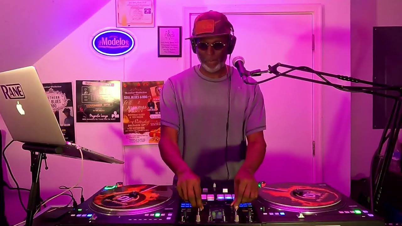 Hump Day Southern Soul Mix by DJ Mr Melvin 🎶