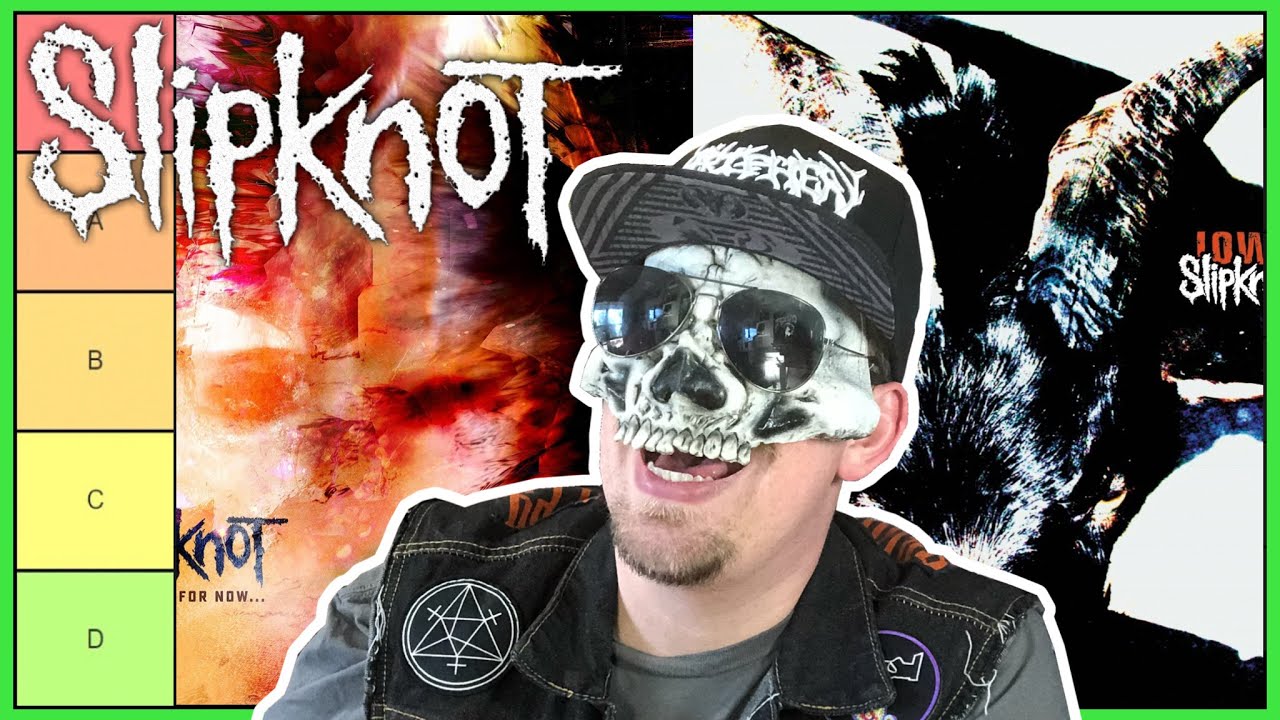 Slipknot Albums Ranked Best to Worst 🎸
