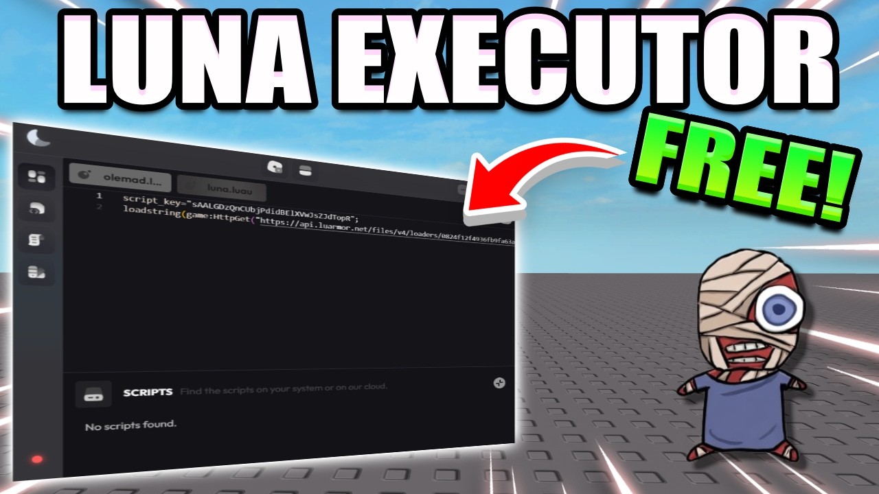 Luna Executor: Top Free Roblox Executor 2026 ✨