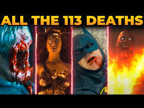 All 113 Deaths In DCEU (DC Extended Universe)