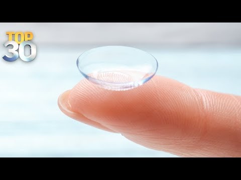 Woman Finds Contact Lens Stuck in Eye for 28 Years ๐๏ธ