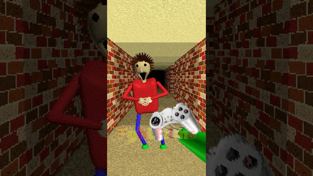 Baldi Encounters Joseph? 🤔